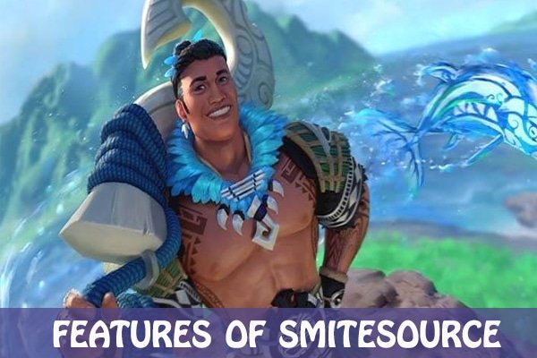 Features of smitesource