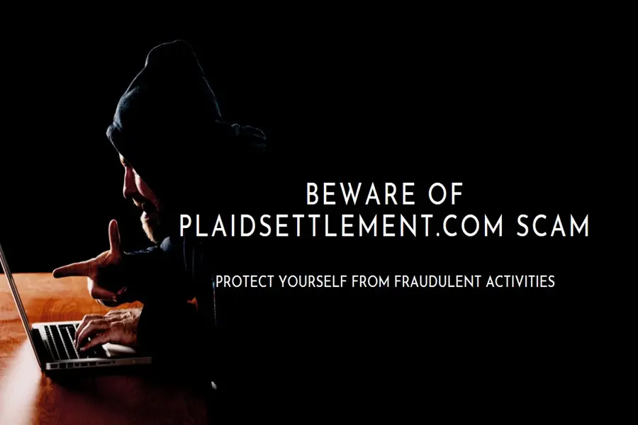 PlaidSettlement.com Scam
