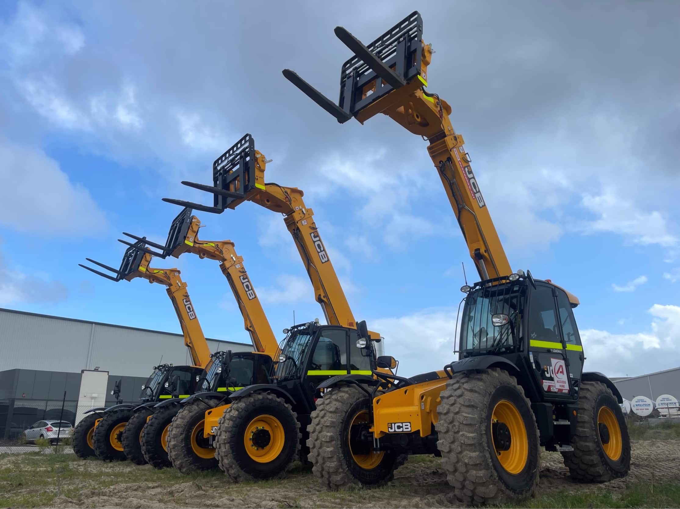 How to Choose the Right Telehandler for Hire Based on Your Needs ...