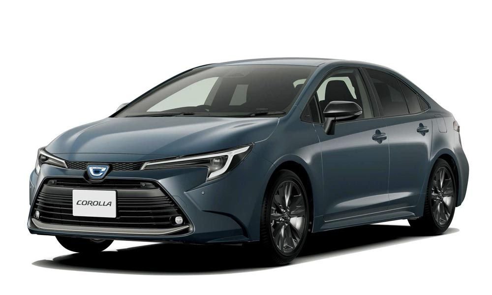 New Corolla