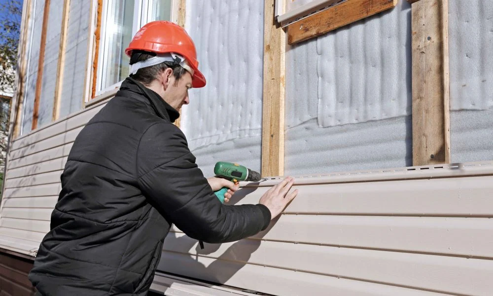 siding repair