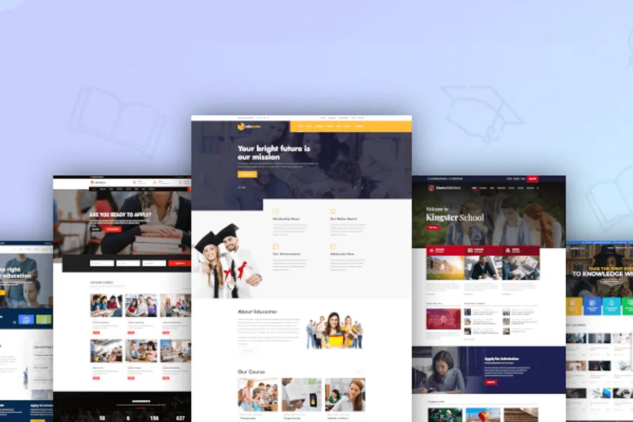 Educational Website Templates